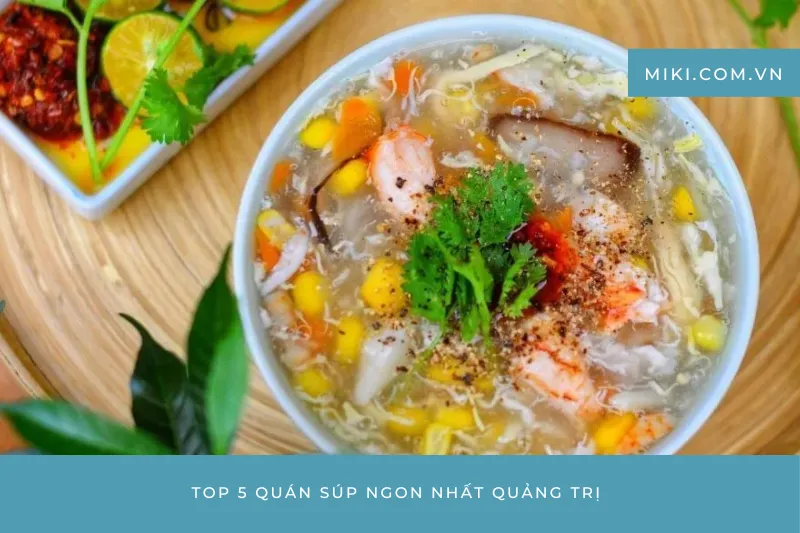 Súp Cua Quán Co Hoa