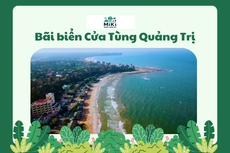 Bãi biển Cửa Tùng Quảng Trị