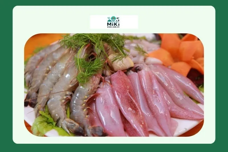 Các món đặc sản không thể bỏ lỡ tại bãi biển Cửa Tùng