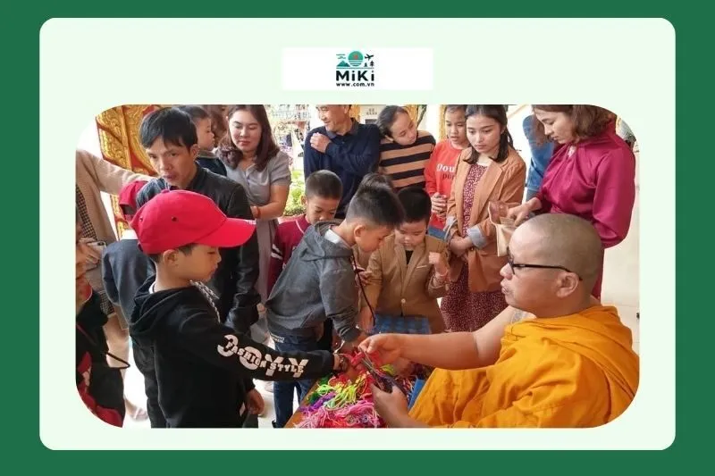 Chùa Sơn Thành và mối liên kết với chùa Karon