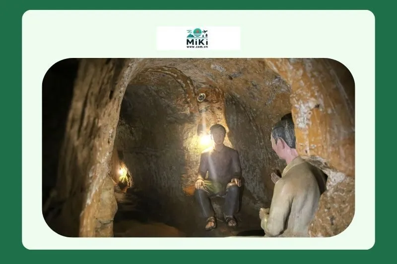 Địa đạo Mũi Si – Giá trị lịch sử và di tích văn hóa