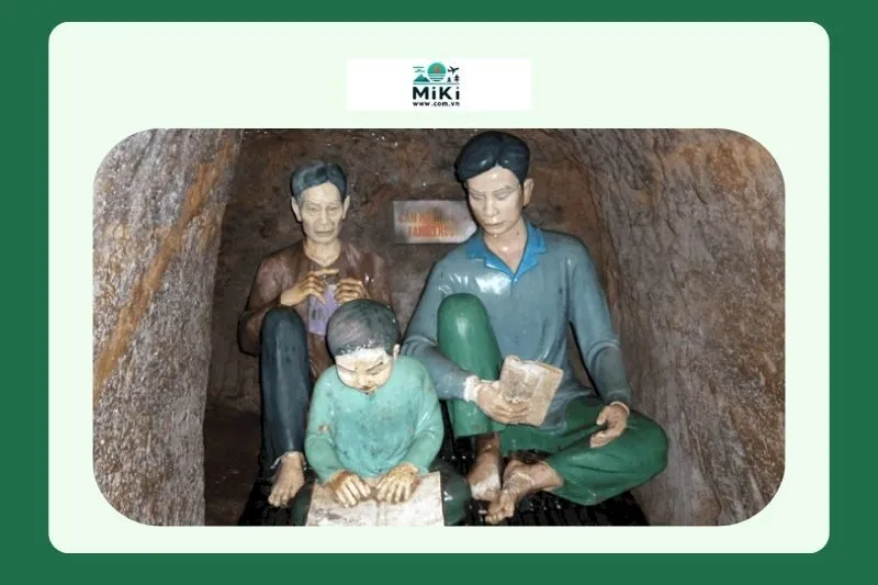 Địa đạo Vịnh Mốc Quảng Trị là gì?