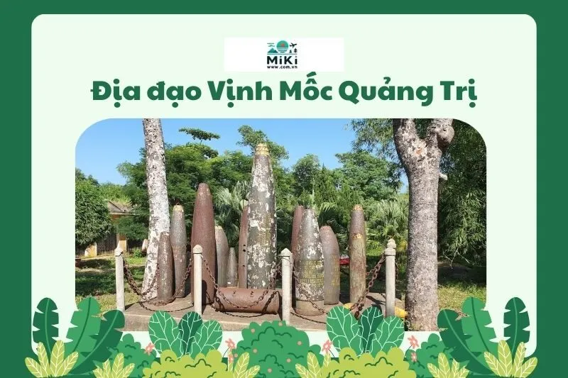 Địa đạo Vịnh Mốc Quảng Trị