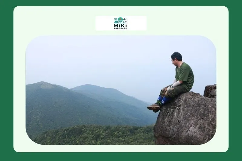 Đỉnh Voi Mẹp Quảng Trị - Thiên nhiên hùng vĩ