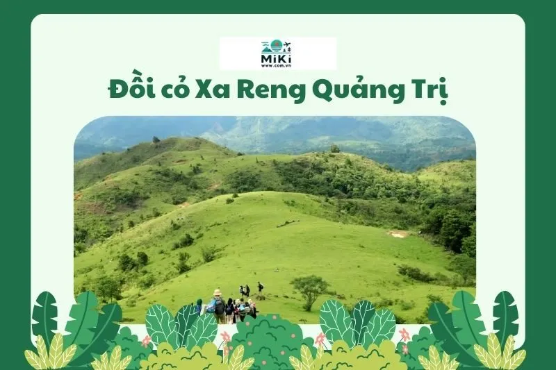 Đồi cỏ Xa Reng Quảng Trị