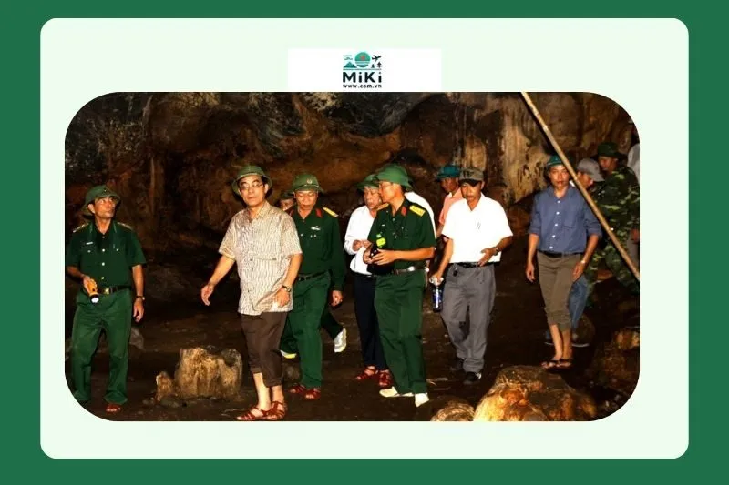 Lịch sử và ý nghĩa của Hang động Brai Quảng Trị