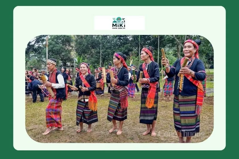 Nét văn hóa của người Bru Vân Kiều tại Đakrông