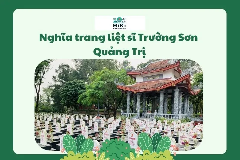 Nghĩa trang liệt sĩ Trường Sơn Quảng Trị