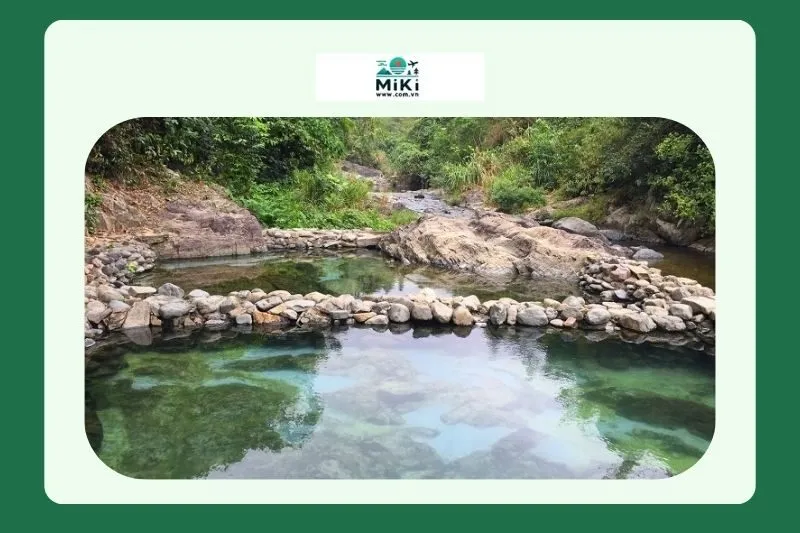 Suối nước nóng Klu Quảng Trị: Điểm đến lý tưởng