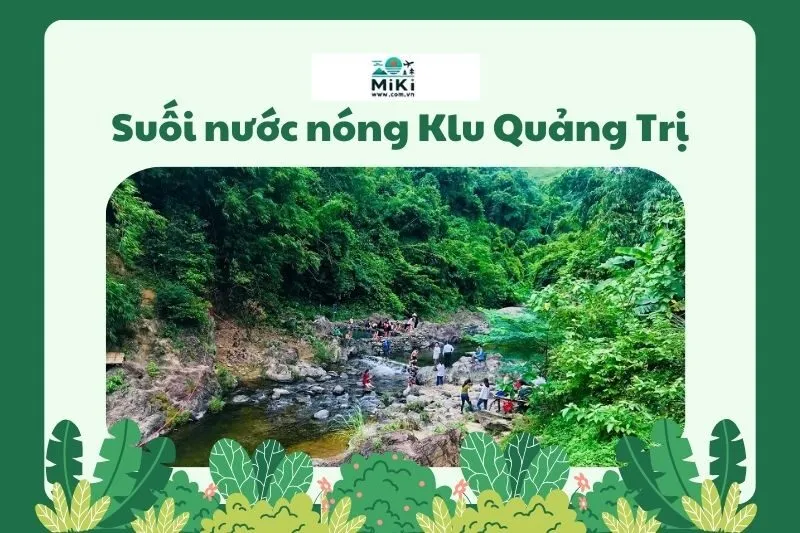 Suối nước nóng Klu Quảng Trị