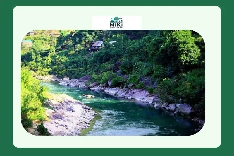 Thác Luồi Đakrông Quảng Trị nằm ở đâu?