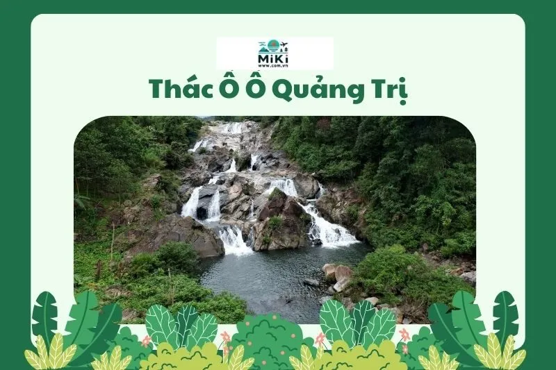 thác Ồ Ồ Quảng Trị