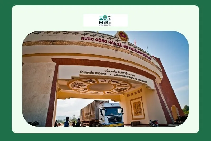 Tổng quan về cửa khẩu Lao Bảo Quảng Trị