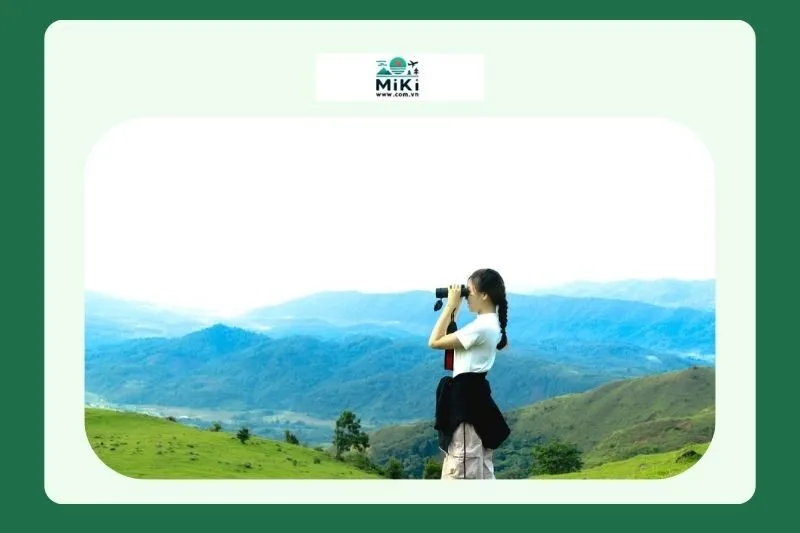 Trải nghiệm độc đáo tại đồi cỏ Xa Reng Quảng Trị