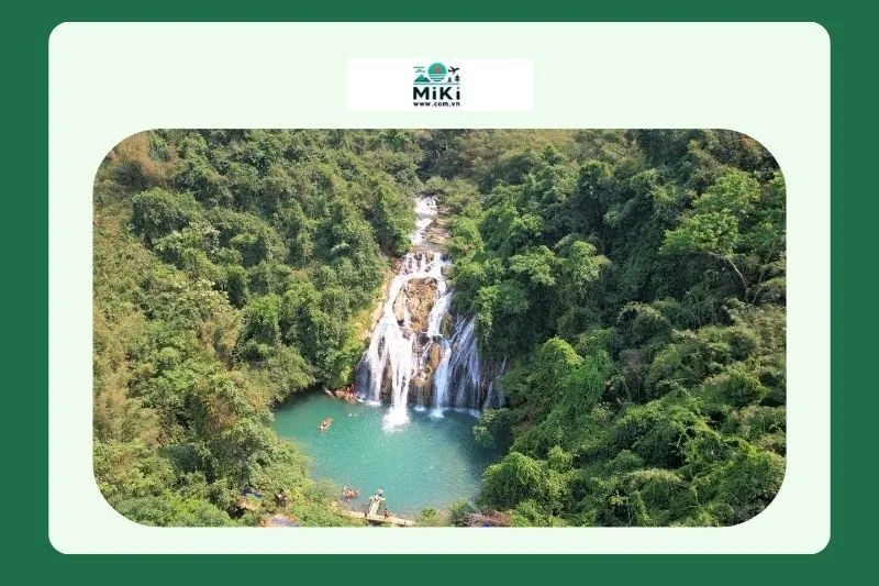 Vẻ đẹp hoang sơ và kỳ vĩ của thác Ồ Ồ Quảng Trị