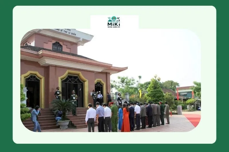 Ý nghĩa văn hóa và lịch sử của khu lưu niệm Tổng Bí Thư Lê Duẩn