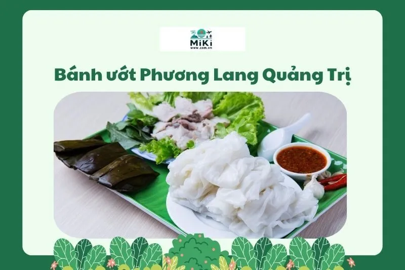 Bánh ướt Phương Lang Quảng Trị