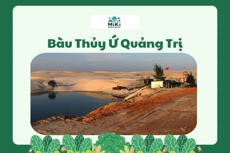 Bàu Thủy Ứ Quảng Trị