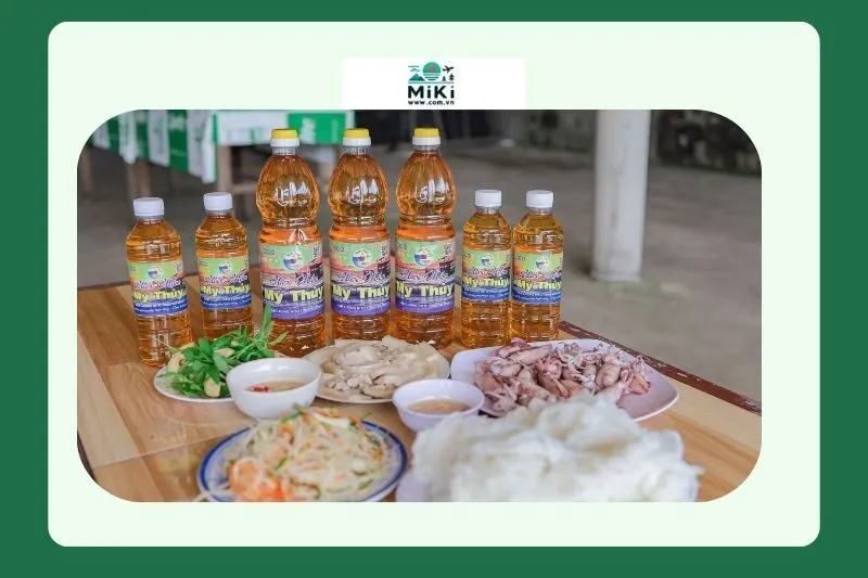 Các Đặc Sản Và Đặc Trưng Của Nước Mắm Mỹ Thủy