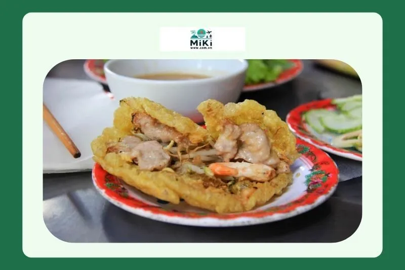 Các địa chỉ nổi tiếng để thưởng thức bánh khoái Quảng Trị