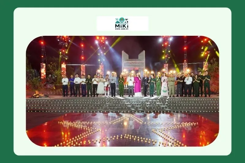 Các địa điểm nổi bật trong Lễ hội Trường Sơn
