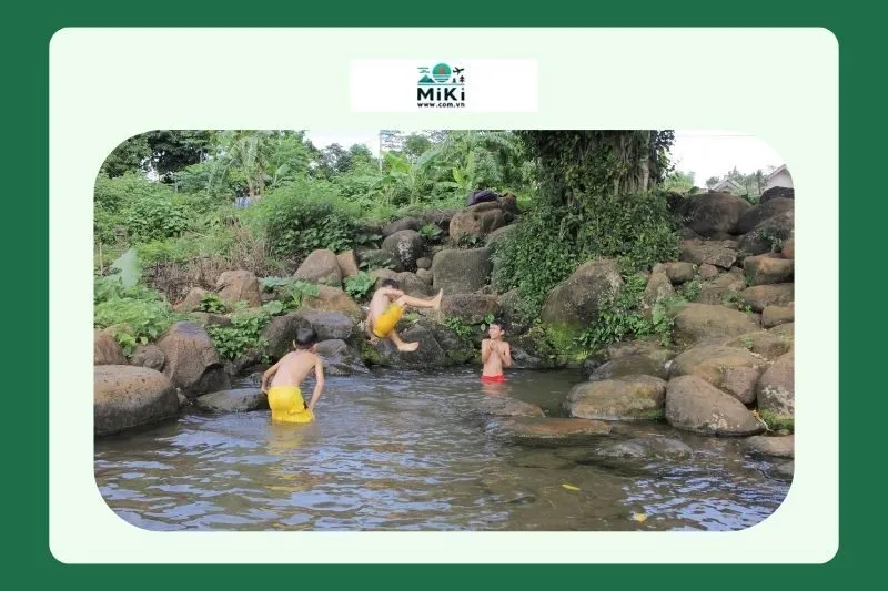 Các kiến trúc độc đáo của giếng cổ Gio An