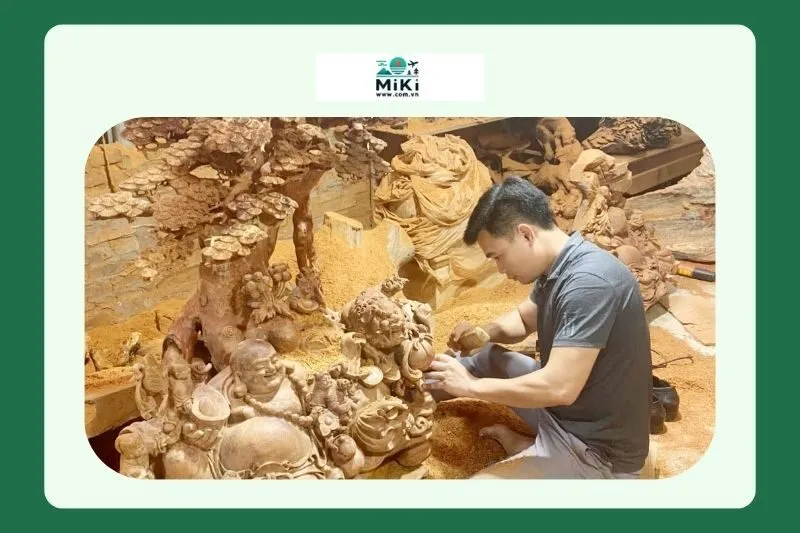 Các sản phẩm nổi bật củaLàng nghề mộc Cát Sơn Quảng Trị