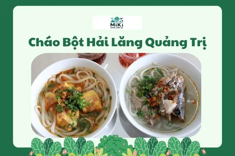 Cháo Bột Hải Lăng Quảng Trị