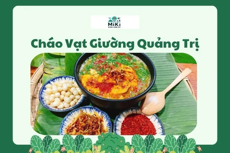 Cháo Vạt Giường Quảng Trị
