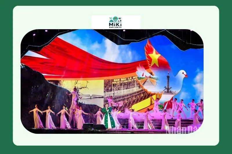 Chương trình nghệ thuật Vĩ tuyến 17 - Khát vọng hòa bình