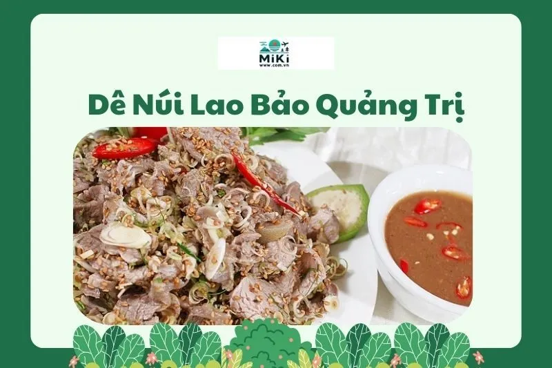 Dê Núi Lao Bảo Quảng Trị