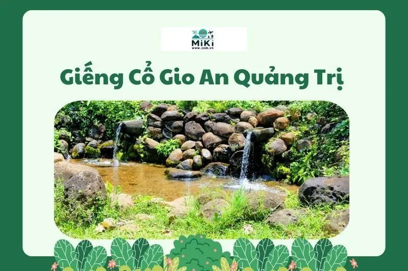 Giếng Cổ Gio An Quảng Trị
