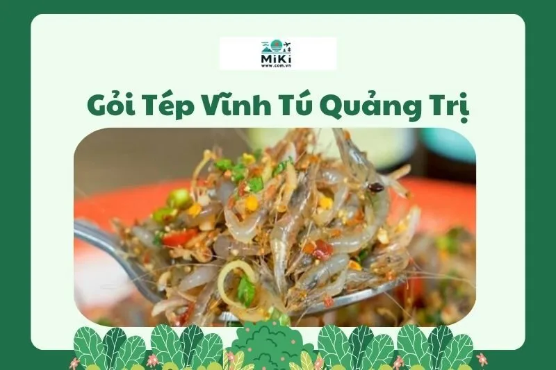 Gỏi Tép Vĩnh Tú Quảng Trị