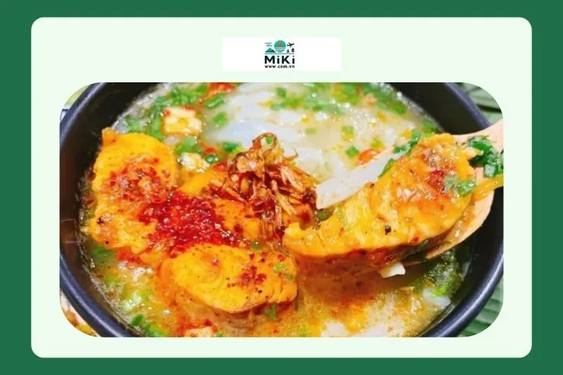 Hương vị đặc biệt của cháo vạt giường