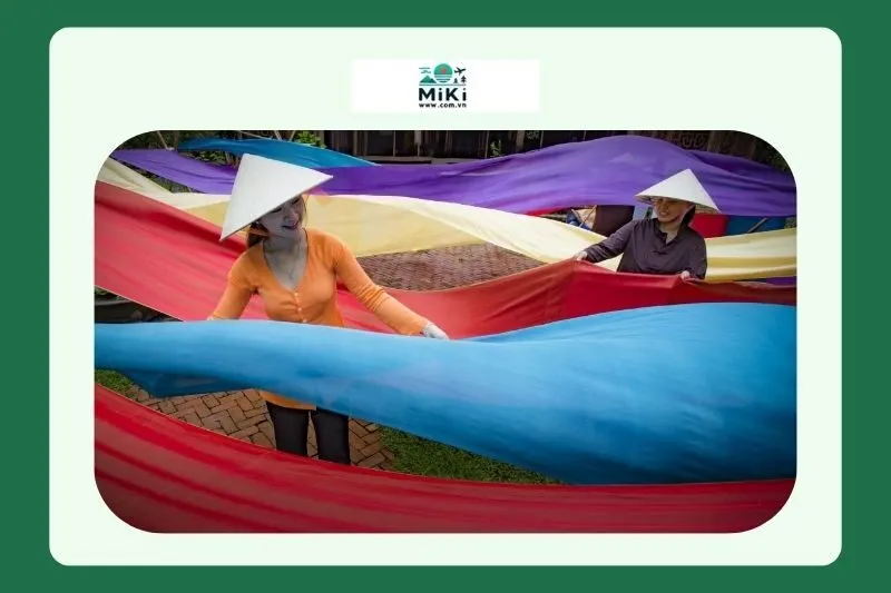 Làng nghề dệt lụa Quảng Trị - Giới thiệu nghề truyền thống