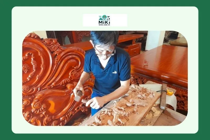 Làng nghề mộc Cát Sơn trong văn hóa và du lịch