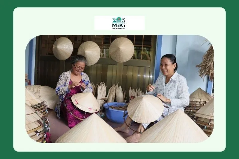 Làng nghề nón lá Bố Liêu: Đặc trưng của Quảng Trị