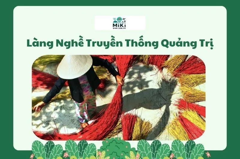 Làng Nghề Truyền Thống Quảng Trị