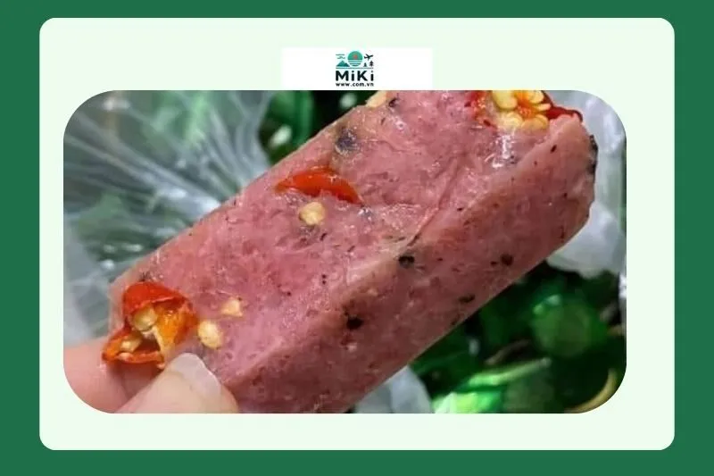 Hương vị đặc trưng của Nem Chợ Sãi