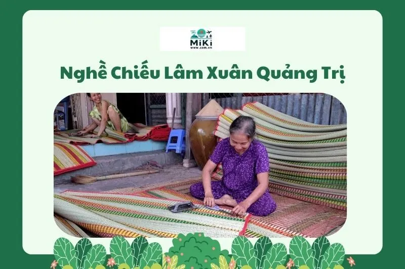 Nghề truyền thống gắn liền với sản phẩm đặc trưng Quảng Trị
