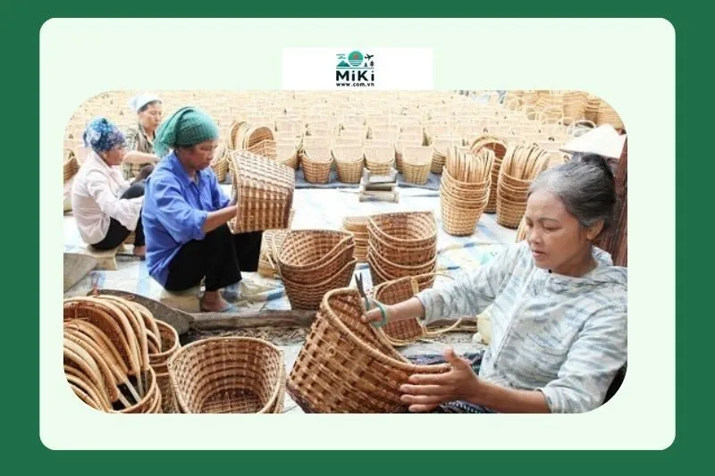 Những sản phẩm gia dụng nổi bật từ làng nghề