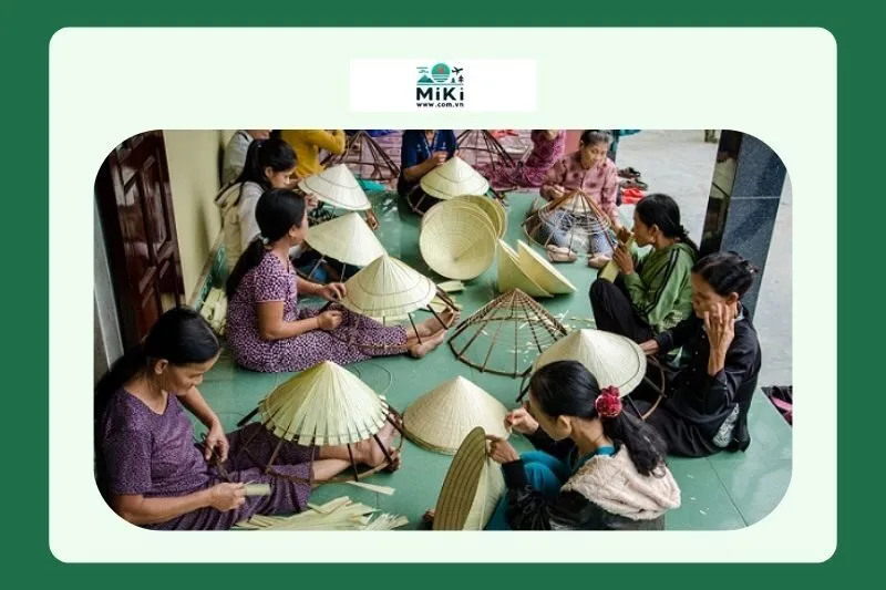 Nón lá Bố Liêu: Giá trị kinh tế và văn hóa