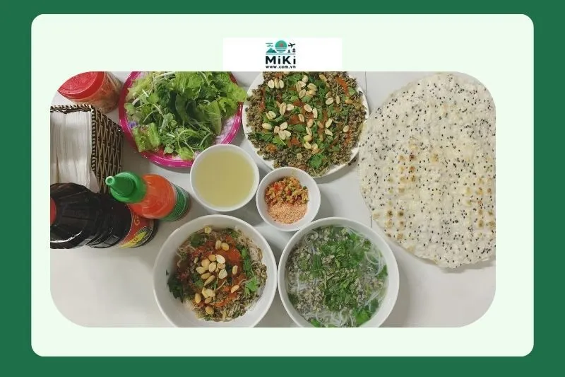 Tìm hiểu chung về Bún Hến Mai Xá Quảng Trị