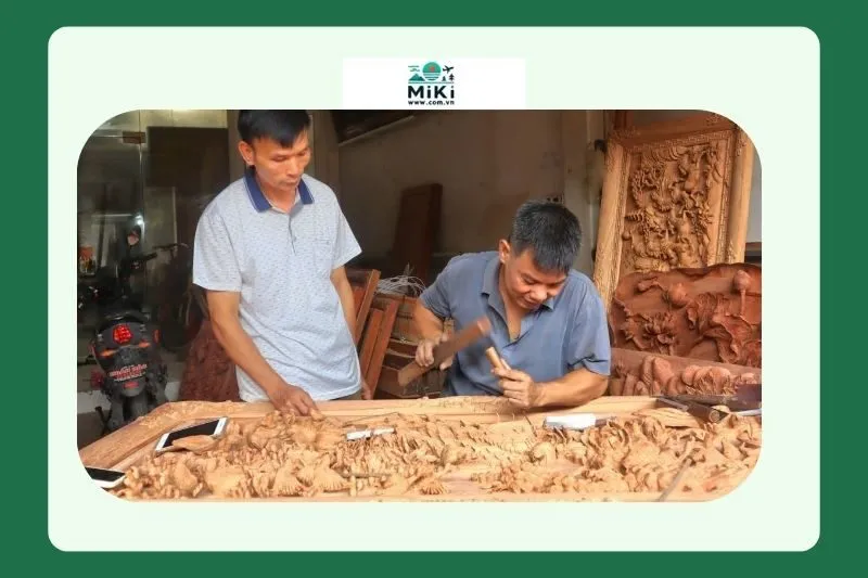 Tổng quan về Làng nghề mộc Cát Sơn Quảng Trị