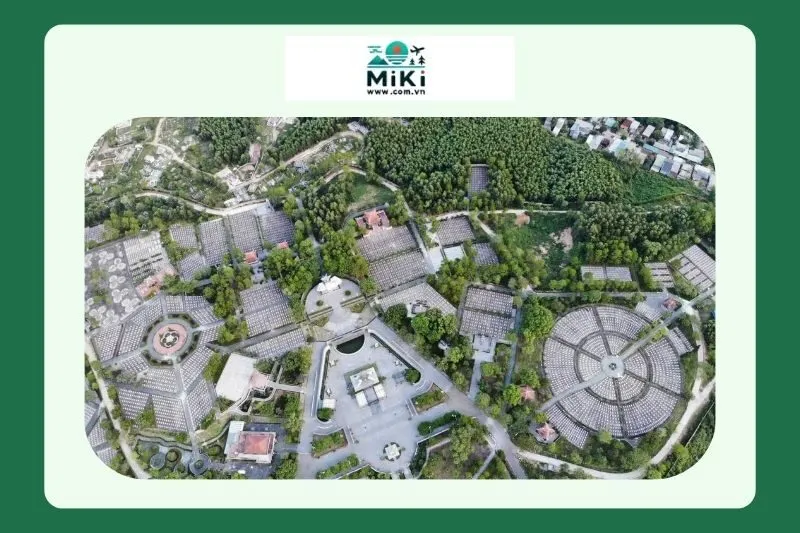 Cách di chuyển đến Nghĩa trang Quốc gia Đường 9