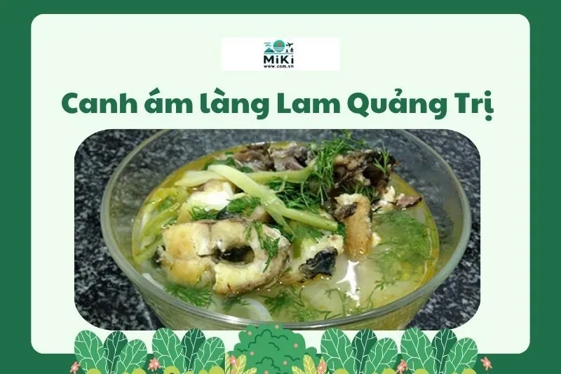 Canh ám làng Lam Quảng Trị