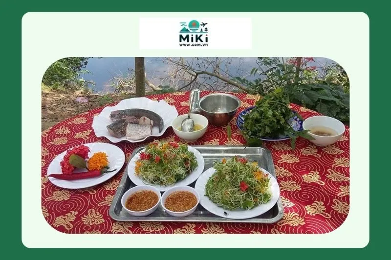 Canh ám trong đời sống người dân làng Lam Thủy