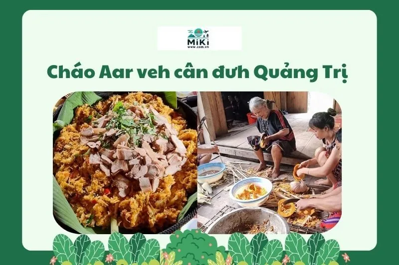 Cháo Aar veh cân đưh Quảng Trị