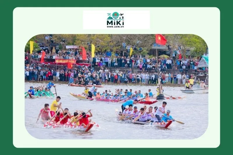 Giới thiệu về lễ hội đua thuyền truyền thống Quảng Trị