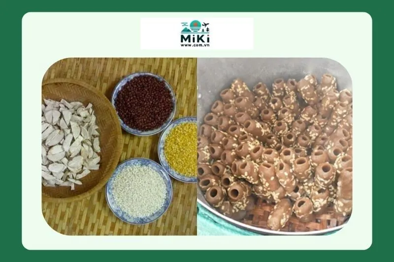 Hương Vị Đặc Trưng Của Bánh Tu huýt